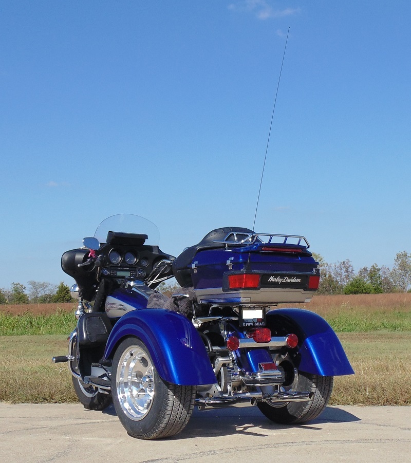 Frankenstein Trikes Rick's 2007 Electra Glide